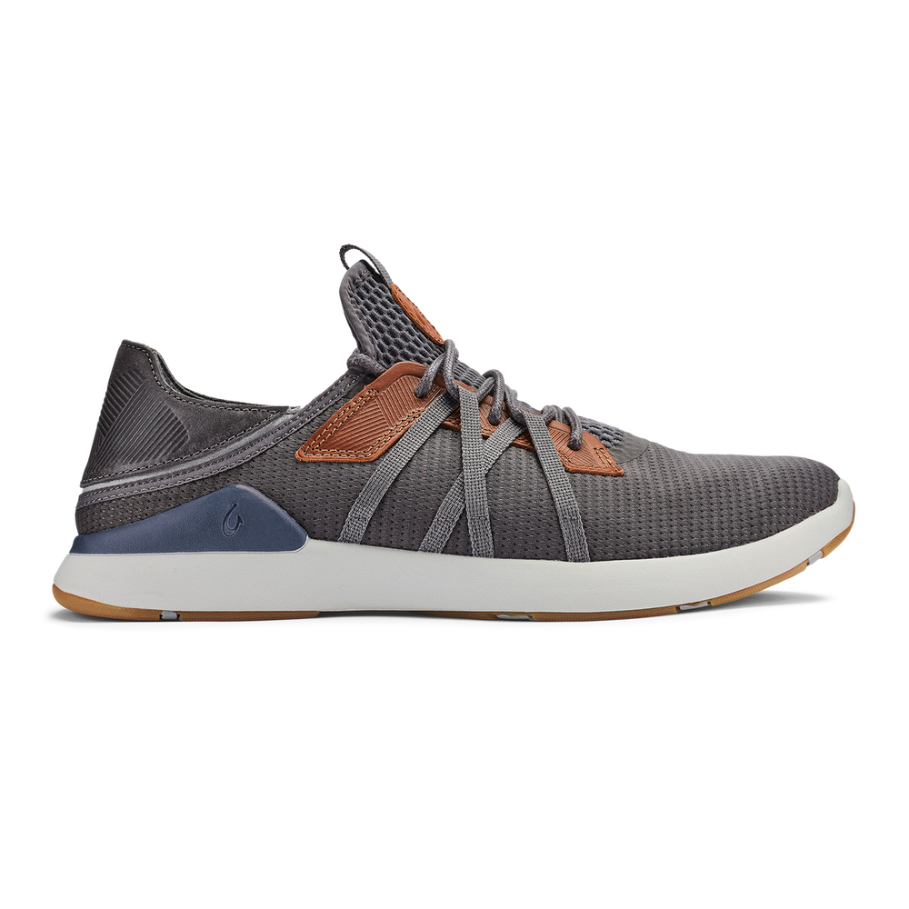 Men Mio Lī Men's Athletic Shoes - Pavement / Vintage Indigo| OluKai