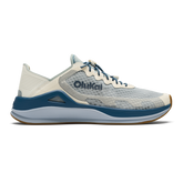 Men ‘Ahi Men’s Water Boat Shoes - Blue Pearl / White Sand| OluKai