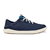 Men Moku Pae Men's Boat Shoes - Trench Blue / Off White| OluKai