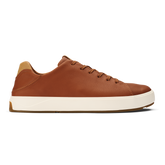 Men Lae‘ahi Lī ‘Ili Men's Leather Sneakers - Kukui Brown| OluKai
