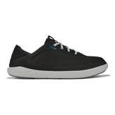 Men Moku Pae Men's Boat Shoes - Black / Blue Coral| OluKai