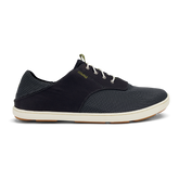 Men Nohea Moku Men's Boat Shoes - Black| OluKai