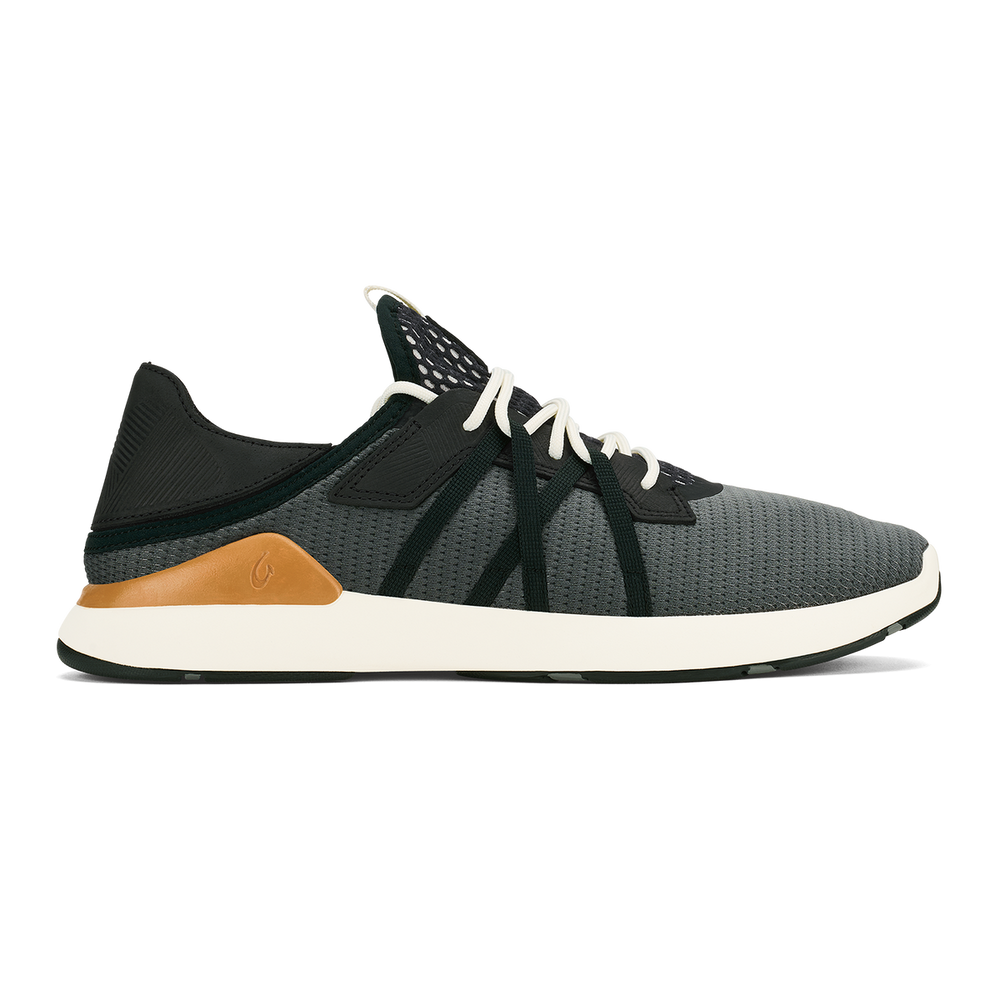 Men Mio Lī Men's Athletic Shoes - Rock / Natural| OluKai