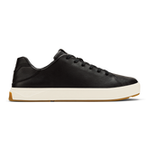 Men Lae‘ahi Lī ‘Ili Men's Leather Sneakers - Onyx| OluKai