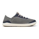 Men Moku Pae Men's Boat Shoes - Ash / Trench Blue| OluKai
