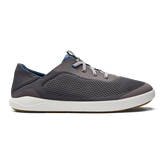 Men Moku Pae Men's Boat Shoes - Pavement / Vintage Blue| OluKai