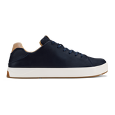 Men Lae‘ahi Lī ‘Ili Men's Leather Sneakers - Trench Blue| OluKai