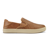 Men Lae‘ahi Lauhala Men's Leather Slip-On Sneakers - Fox| OluKai