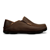 Men Moloā Men's Leather Slip On Shoes - Dark Wood / Dark Java| OluKai