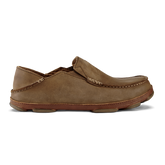 Men Moloā Men's Leather Slip On Shoes - Ray / Toffee| OluKai
