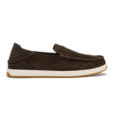 Men Kākaha Nia Men‘s Suede Slip-On Shoes - Dark Wood| OluKai