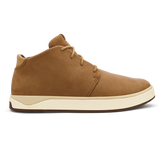Men Papakū 'Ili Men’s Waterproof Leather Boots- Tan| OluKai