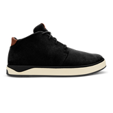Men Papakū 'Ili Men’s Waterproof Leather Boots- Black| OluKai