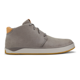 Men Papakū 'Ili Men’s Waterproof Leather Boots- Graphite| OluKai