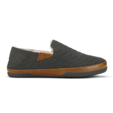 Men Hanohano Men’s Waxed Canvas Slippers - Dark Shadow| OluKai