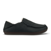Men Moloā Slipper - Black / Dk Java| OluKai