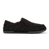 Men Moloā Hulu Men’s Wool Slippers - Black| OluKai