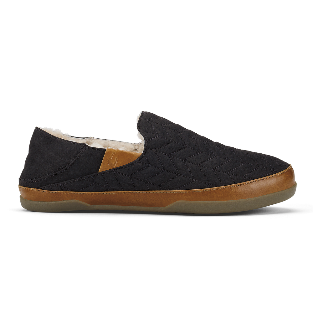 Men Hanohano - Black / Black| OluKai