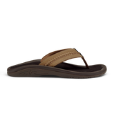 Men OluKai Hokua - Tan | Men's Beach Sandals| OluKai