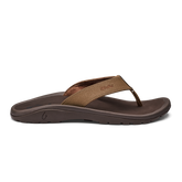 Men ‘Ohana Men's Best Selling Beach Sandals - Tan / Dark Java| OluKai