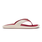 Men|New Arrivals Ulele - Off White / Deep Red| OluKai