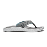 Men Ulele Men's Water-Ready Beach Sandals - Stone| OluKai