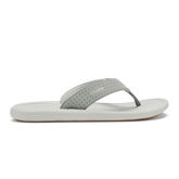 Men Ki‘i Men’s Water Ready Beach Sandals - Ash / Sterling| OluKai