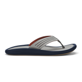 Men Ulele Men's Beach Sandals - Ash| OluKai