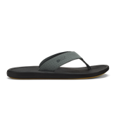 Men Ki‘i Men’s Water Ready Beach Sandals - Rock / Lava Rock| OluKai