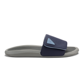 Men|New Arrivals Ulele Slide - Blue Depth / Charcoal| OluKai