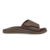 Men Nalu Slide Men's Beach Slide Sandals - Dark Java| OluKai