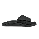 Men Nalu Slide Men's Beach Slide Sandals - Black| OluKai