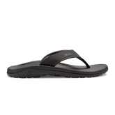 Men OluKai ‘Ohana - Black / Dark Shadow | Men's Beach Sandals| OluKai