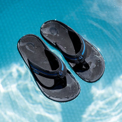 Men ʻOhana Pālua - Black / Slate Blue| OluKai