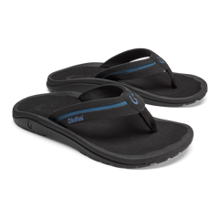 Men ʻOhana Pālua - Black / Slate Blue| OluKai