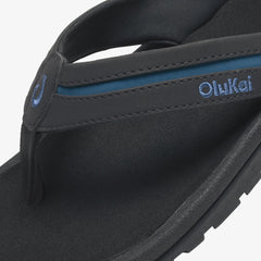 Men ʻOhana Pālua - Black / Slate Blue| OluKai