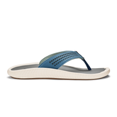 Men Ulele Men's Beach Sandals - Slate Blue / Charcoal| OluKai