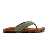 Men Hiapo - Odyssey Grey / Sahara Men’s Leather Beach Sandals| OluKai