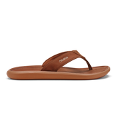Men Pili Men’s Waterproof Leather Sandals - Fox| OluKai