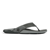 Men Tuahine Men's Waterproof Leather Beach Sandals - Lagoon| OluKai