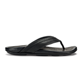 Men Hiapo - Lava Rock Men’s Leather Beach Sandals| OluKai
