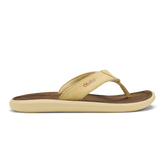 Men Pili Men’s Waterproof Leather Sandals - Toasted Coconut / Tan| OluKai