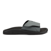 Men|New Arrivals Nalu Slide - Rock / Black| OluKai