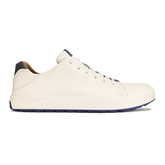 Men Wai‘alae Men’s Waterproof Leather Golf Shoes - White| OluKai