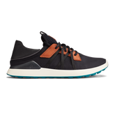 Men Manele Men’s Breathable Golf Shoes - Black / Dark Shadow| OluKai