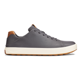 Men Wai‘alae Men’s Waterproof Leather Golf Shoes - Stone| OluKai