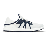 Men Manele Men’s Breathable Golf Shoes - Bright White / Mood Indigo| OluKai