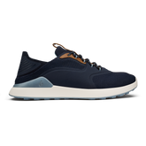 Men OluKai Kā‘anapali Men’s Golf Shoe - Trench Blue / Sea Ice| OluKai