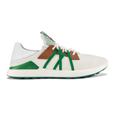 Men Manele Men’s Breathable Golf Shoes - White / Bamboo| OluKai