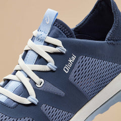 Women Huia Women’s Athleisure Shoes - Vintage Blue / Sea Ice| OluKai